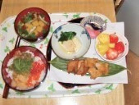 和風の色とりどりの料理