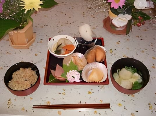 和風の手作り料理セット