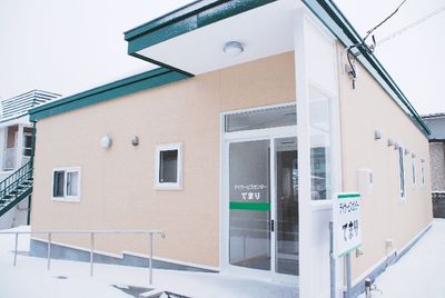 心地よい空間のエントランス