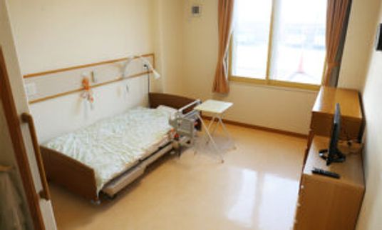 静かな個室の部屋