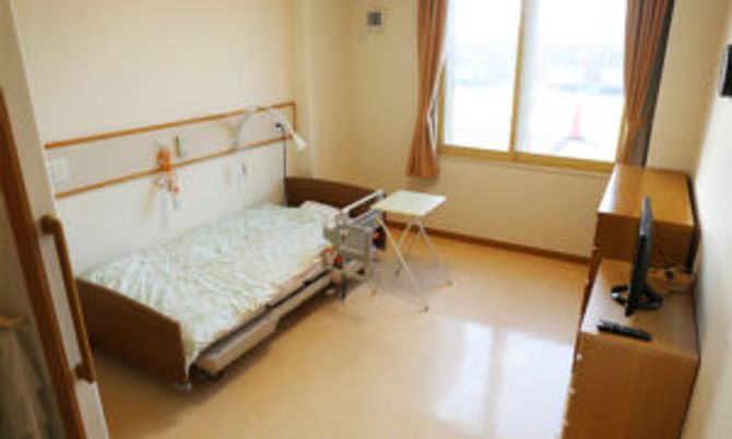 静かな個室の部屋