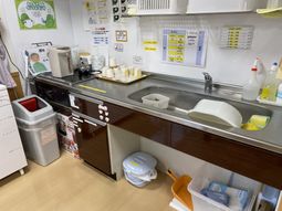快適な職場のキッチン