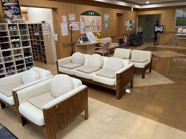 くつろぎのロビー
