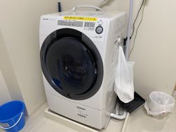 洗濯機があるスペース
