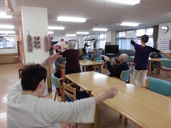 誠徳園 デイサービスセンターの外観