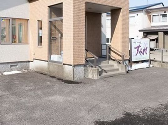 建物の出入口  