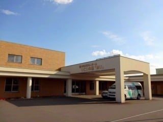 特別養護老人ホーム いこいの里あいの外観