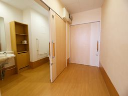 居室の清潔な室内空間