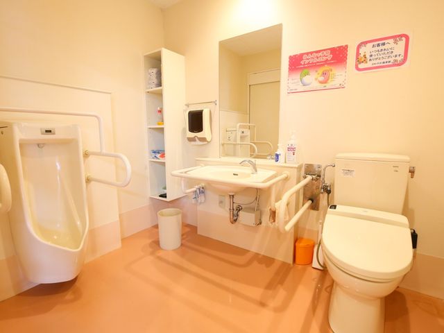 バリアフリー対応トイレ