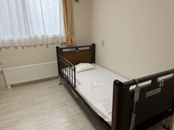 自然光が入る居室