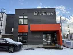 特徴的な外観建物