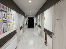 安全に配慮した廊下