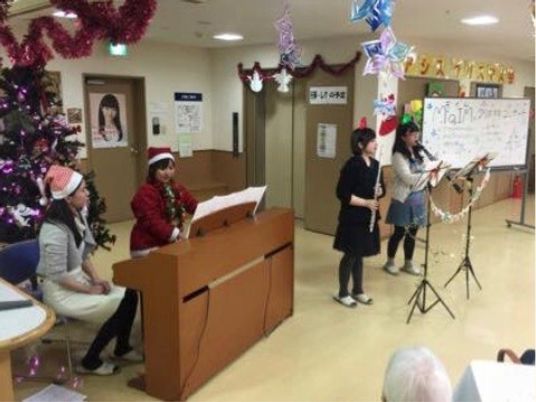 イベント開催中のロビー