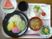 彩り豊かな食事セット