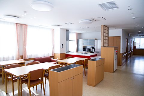介護老人保健施設けんこう・ふらのの外観