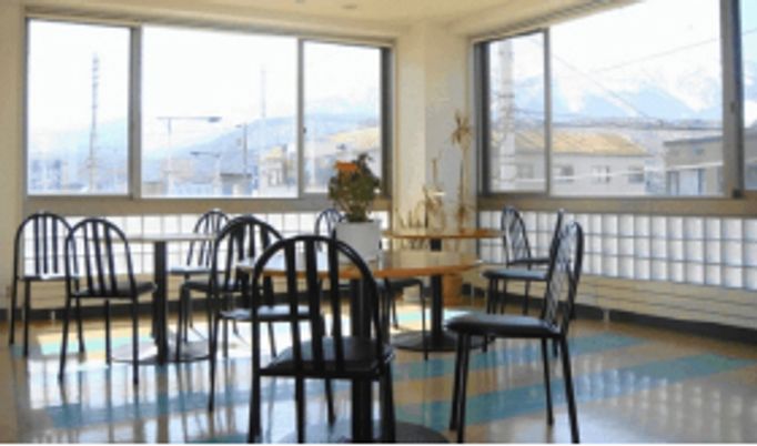 自然光あふれる部屋