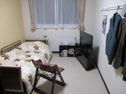 快適な個室の居室