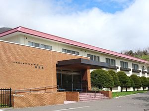 施設外観の建物  