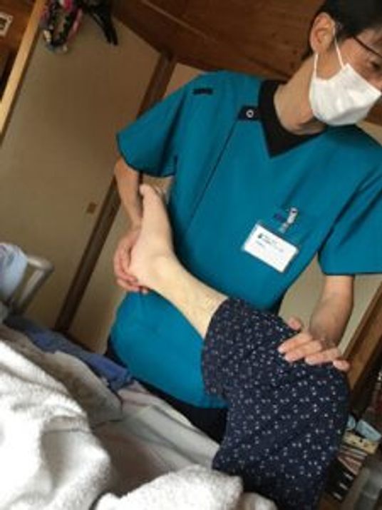 リハビリ中の様子