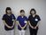 制服姿の職員3人  