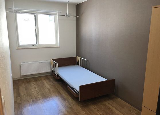 シンプルな居室の配色