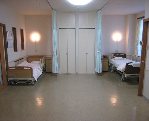 穏やかな居室空間
