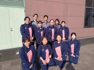 スタッフ集合の外観  