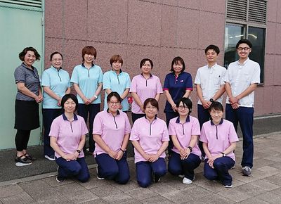 スタッフ集合の様子