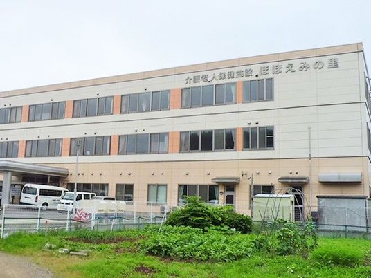介護老人保健施設の外観  