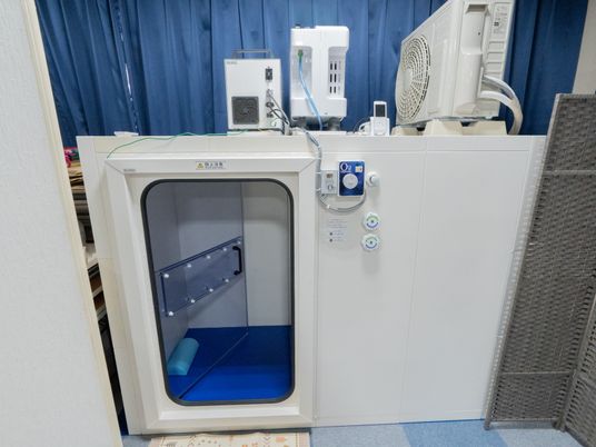 機械設備の室内