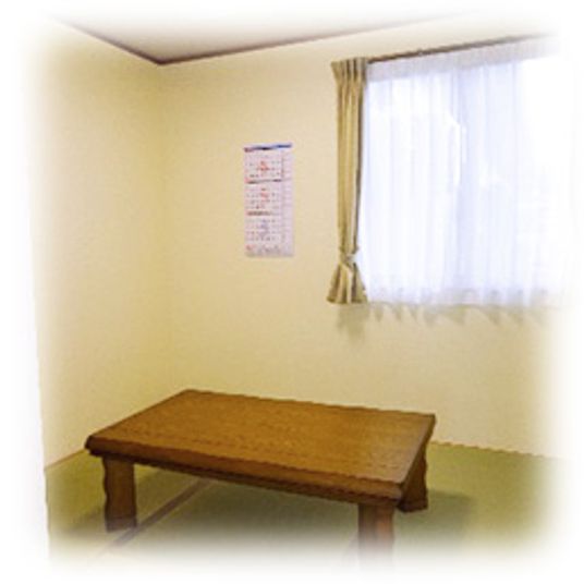 落ち着いた和室