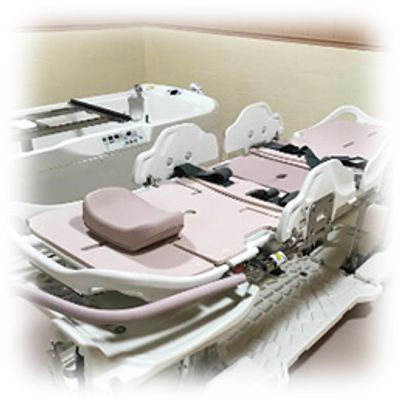 安全機能付き浴室