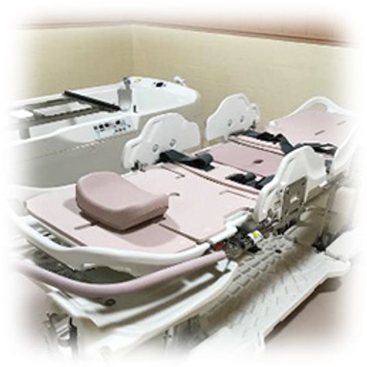 安全機能付き浴室