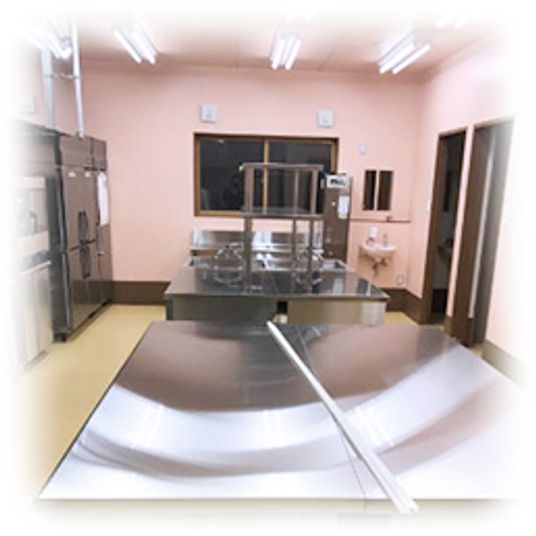 調理設備の厨房