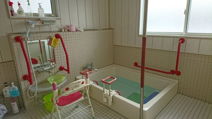 介助しやすい浴室空間