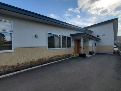 清潔感のある施設外観