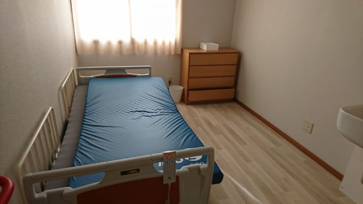 整備された居室の状況