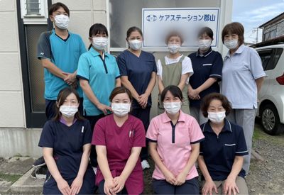 スタッフ集合の様子