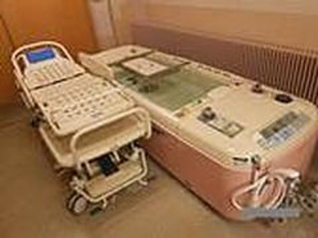 設備のある機能訓練室 機能訓練室 コンパクトな設備が整った機能訓練スペースです。利用者の体力向上をサポートします。