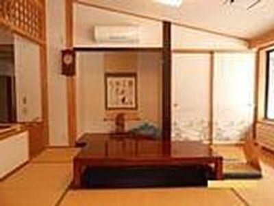 畳の部屋の居室