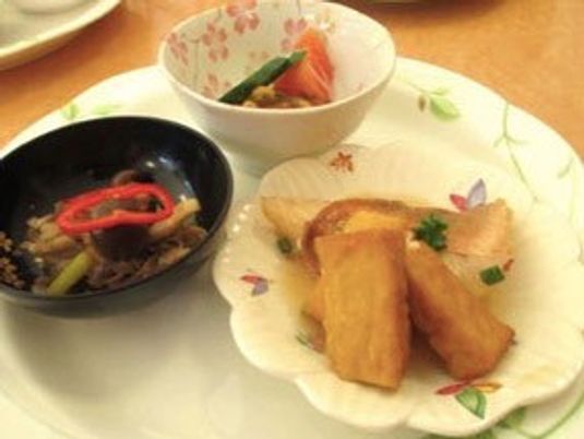 多彩な料理