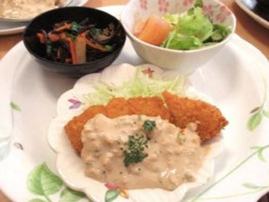 おいしい料理のプレート