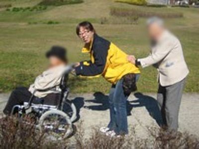 屋外活動の様子