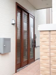 清潔感のあるエントランス