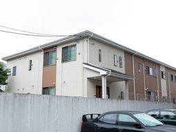 清潔な建物の外観