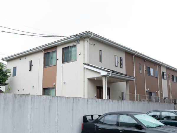 清潔な建物の外観