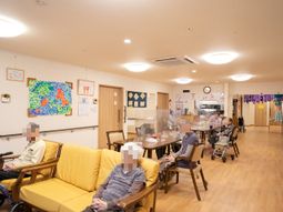 快適な共用スペース