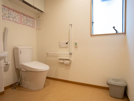 清潔なトイレメンテナンス
