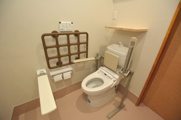 安全で清潔なトイレ