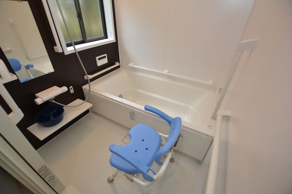 快適な入浴空間の浴室